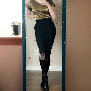 Luxury brand leather boots